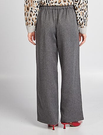 Pantalón ancho con espigas 'JDY'