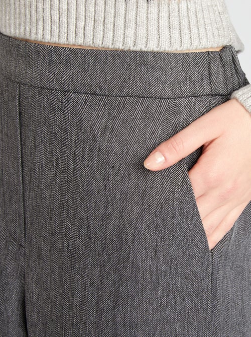 Pantalón ancho con espigas 'JDY' - Kiabi