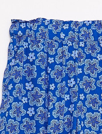 Pantalón ancho con estampado