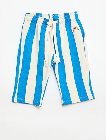 Pantalón ancho con estampado