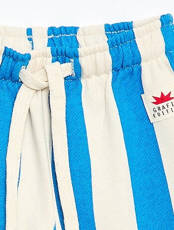 Pantalón ancho con estampado