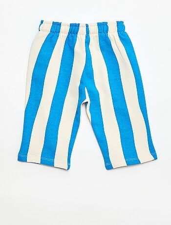 Pantalón ancho con estampado