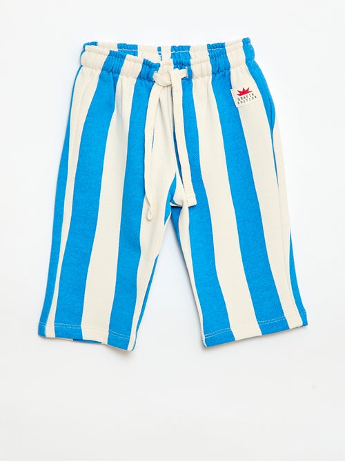 Pantalón ancho con estampado - Kiabi