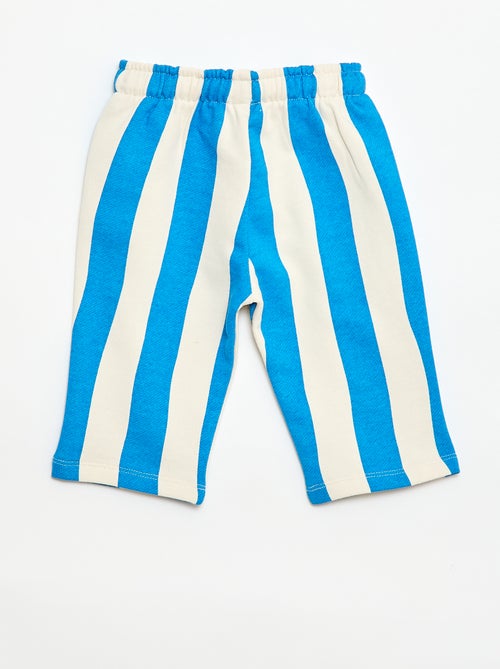 Pantalón ancho con estampado - Kiabi