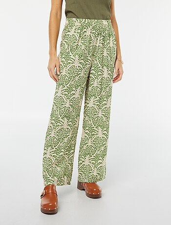 Pantalón ancho con estampado 'JDY'