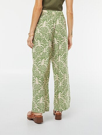 Pantalón ancho con estampado 'JDY'