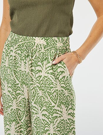 Pantalón ancho con estampado 'JDY'