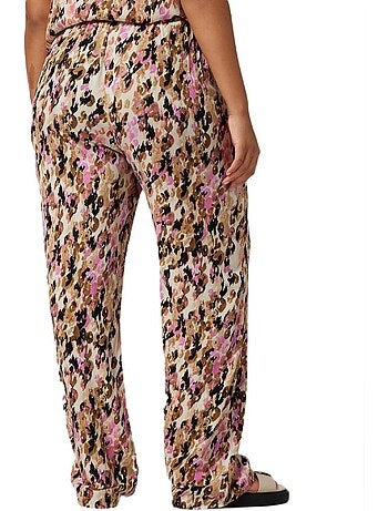 Pantalón Ancho de Flores para Mujer Tallas Grandes Vero Moda Curve