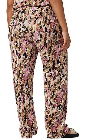 Pantalón Ancho de Flores para Mujer Tallas Grandes Vero Moda Curve