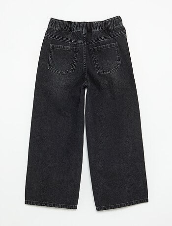 Pantalón ancho con strass