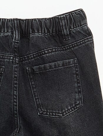 Pantalón ancho con strass