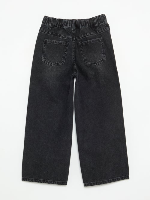 Pantalón ancho con strass - Kiabi