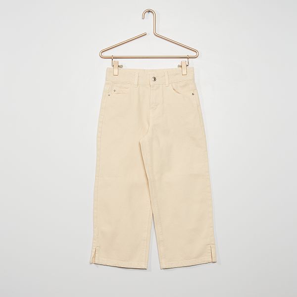 Culote ancho Vero Moda 10268203 VMHOT KATHY SHR WIDE CROP PANTS COLOR