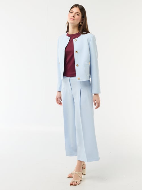 Pantalón ancho de ceremonia - Kiabi