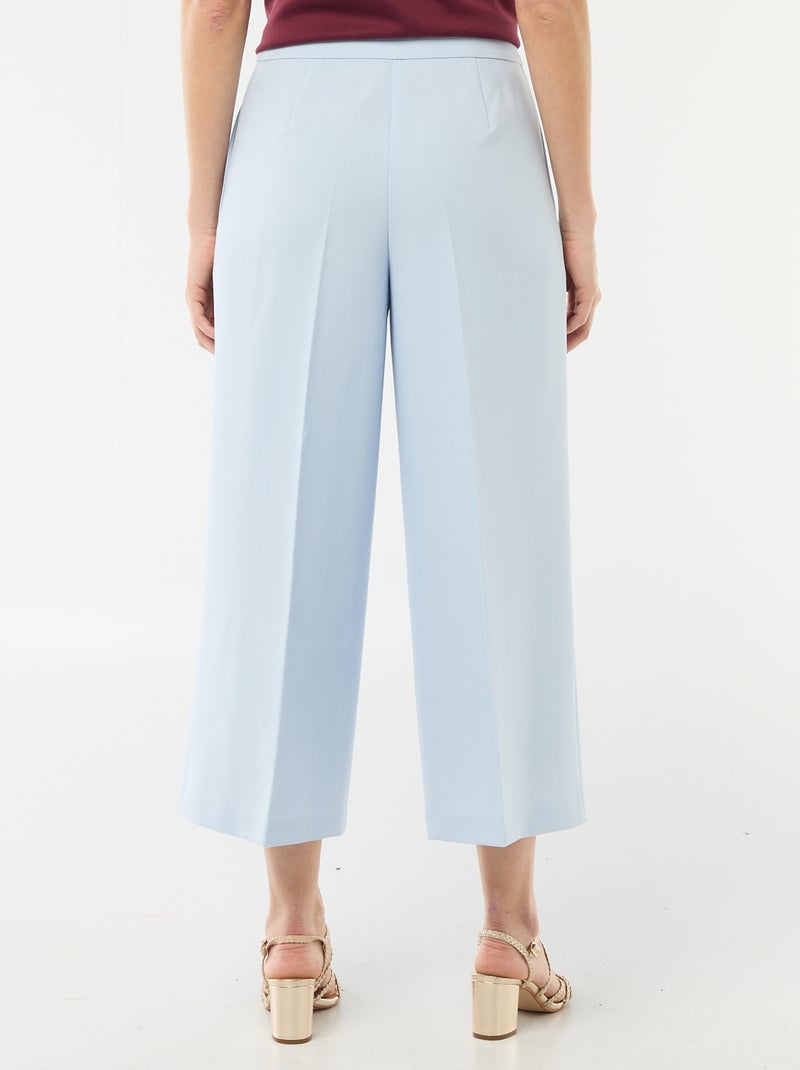 Pantalón ancho de ceremonia Azul - Kiabi