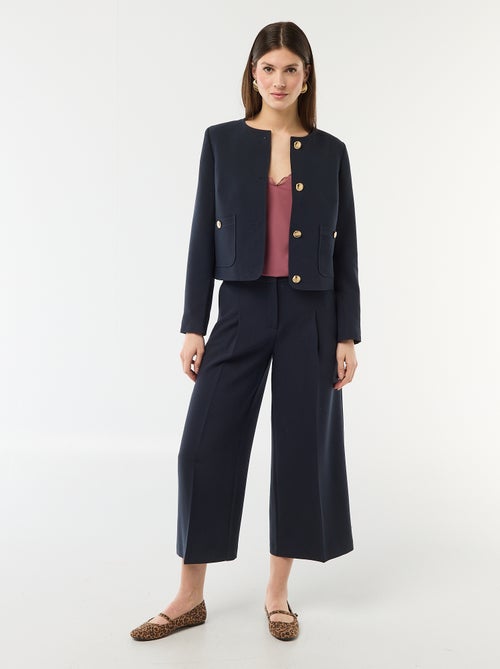 Pantalón ancho de ceremonia - Kiabi