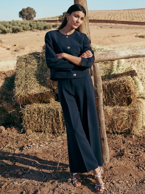 Pantalón ancho de ceremonia - Kiabi