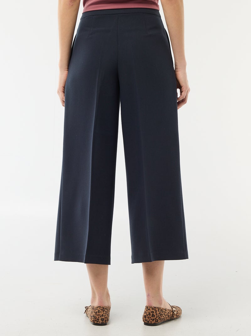 Pantalón ancho de ceremonia Azul - Kiabi