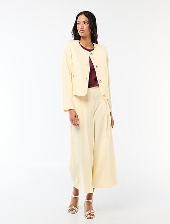 Pantalón ancho de ceremonia