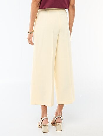 Pantalón ancho de ceremonia