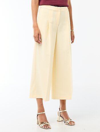 Pantalón ancho de ceremonia