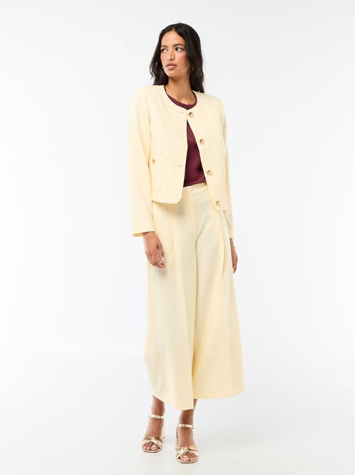 Pantalón ancho de ceremonia - Kiabi