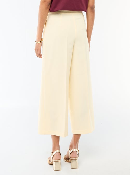 Pantalón ancho de ceremonia - Kiabi