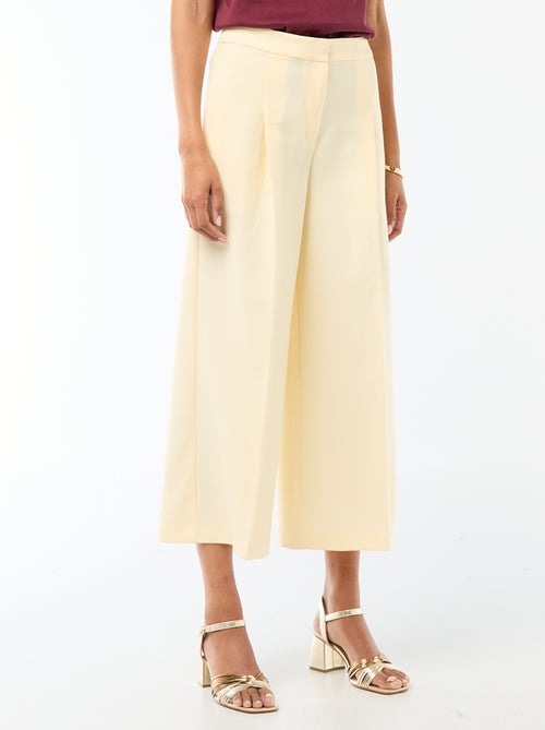 Pantalón ancho de ceremonia - Kiabi