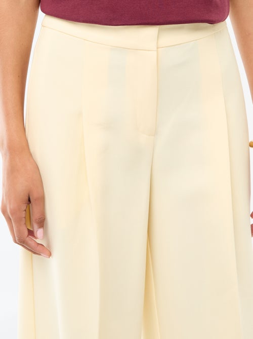 Pantalón ancho de ceremonia - Kiabi