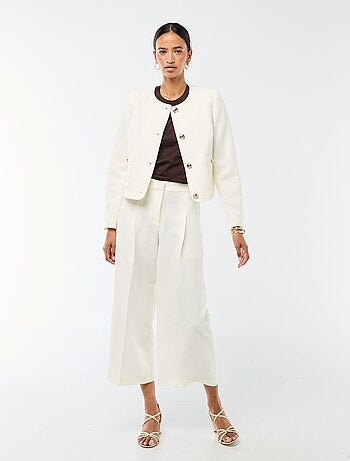 Pantalón ancho de ceremonia