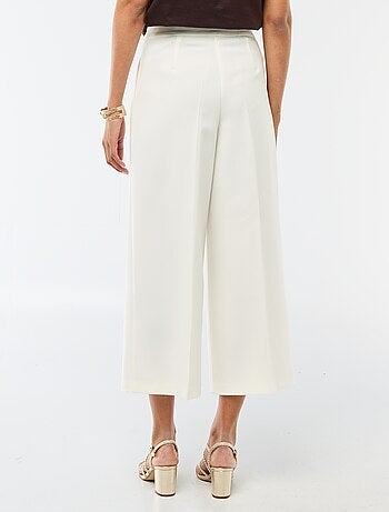 Pantalón ancho de ceremonia