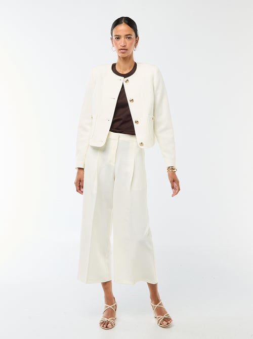 Pantalón ancho de ceremonia - Kiabi