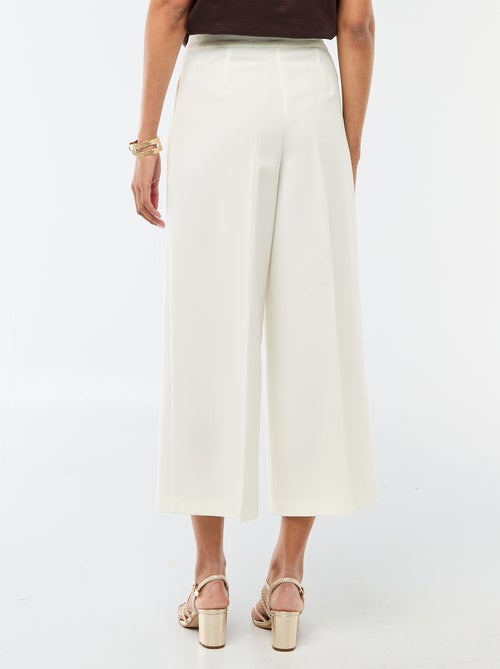 Pantalón ancho de ceremonia - Kiabi