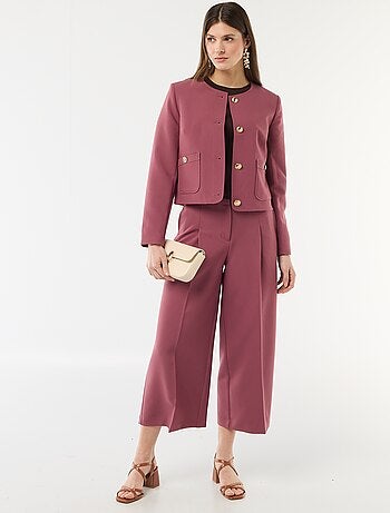 Pantalón ancho de ceremonia