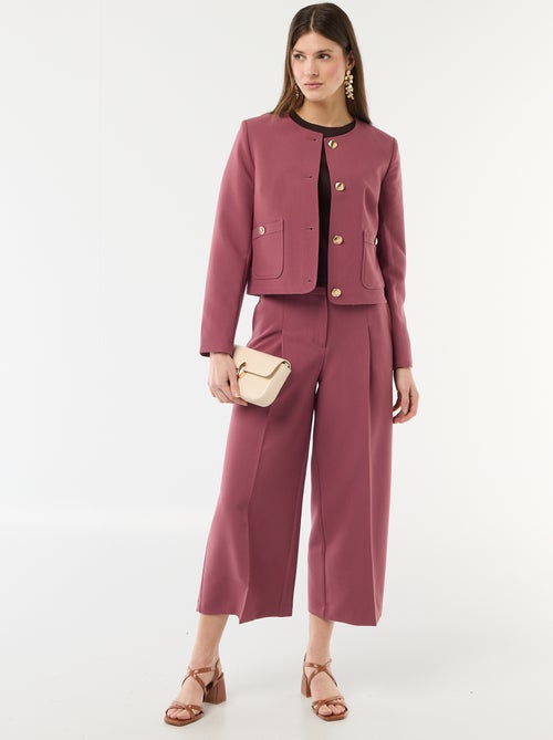 Pantalón ancho de ceremonia - Kiabi