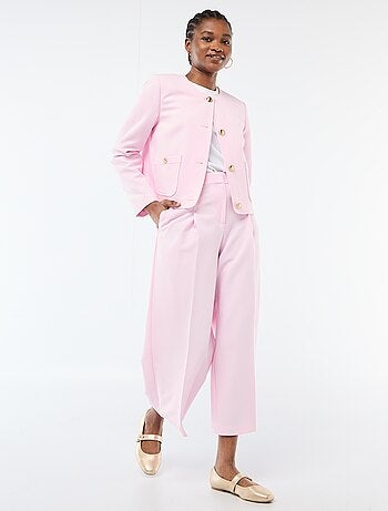 Pantalón ancho de ceremonia