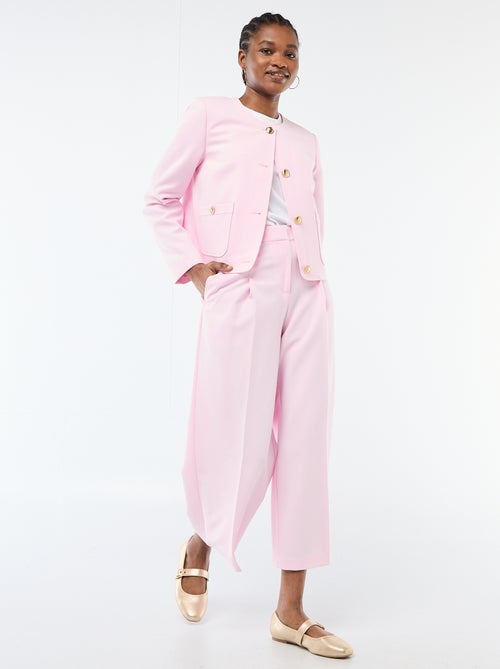 Pantalón ancho de ceremonia - Kiabi