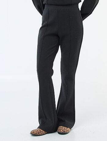 Pantalón ancho de felpa ligera