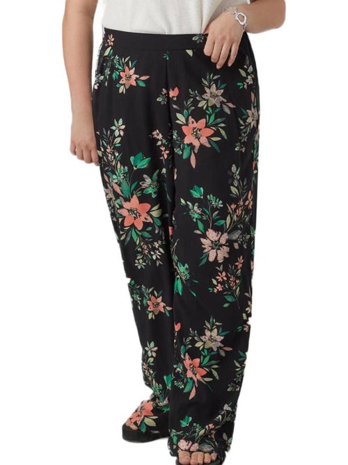 Pantalón Ancho de Flores para Mujer Tallas Grandes Vero Moda Curve - Kiabi