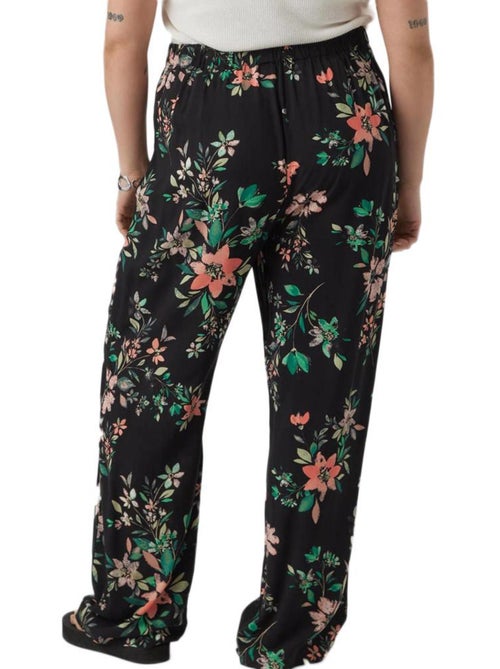 Pantalón Ancho de Flores para Mujer Tallas Grandes Vero Moda Curve - Kiabi