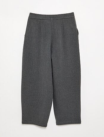 Pantalón ancho de franela