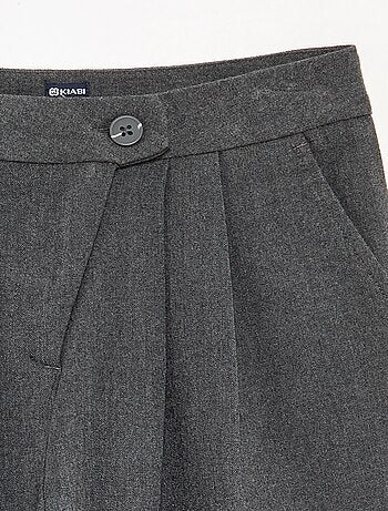 Pantalón ancho de franela