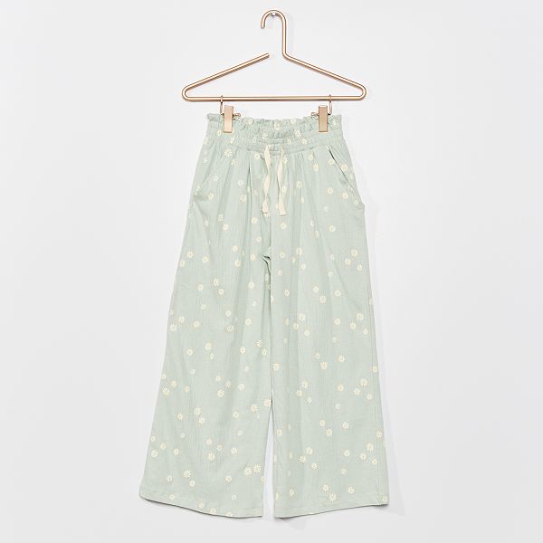 Pantalón celeste ancho - Ropa de Mujer, Hombre y niños en Guatemala | Punto  Moda en línea