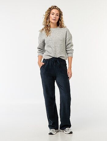 Pantalón ancho de pana