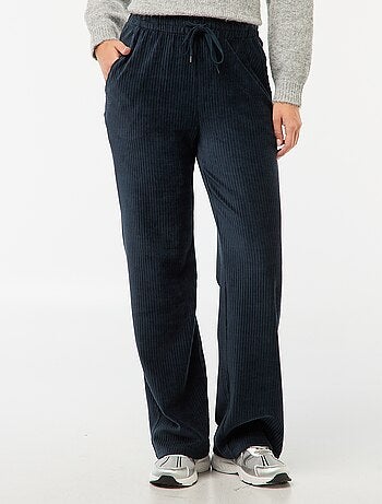 Pantalón ancho de pana