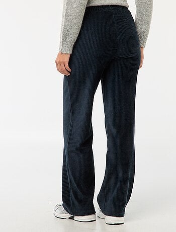 Pantalón ancho de pana