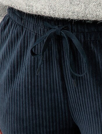 Pantalón ancho de pana