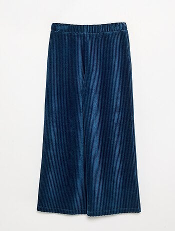 Pantalón ancho de pana