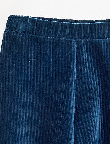 Pantalón ancho de pana