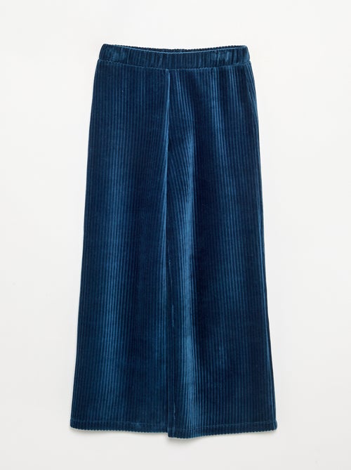 Pantalón ancho de pana - Kiabi Pantalón ancho de pana - Kiabi